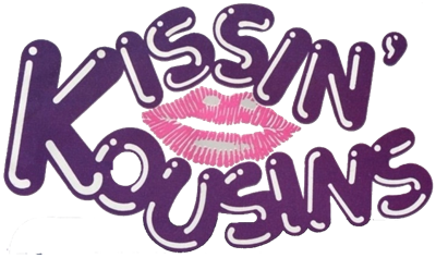 Kissin' Kousins - Clear Logo Image