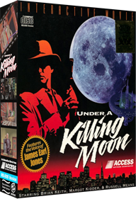 Under a Killing Moon - Box - 3D Image