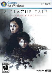 A Plague Tale: Innocence - Fanart - Box - Front Image