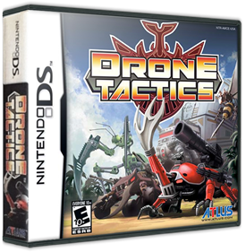 Drone Tactics - Box - 3D Image