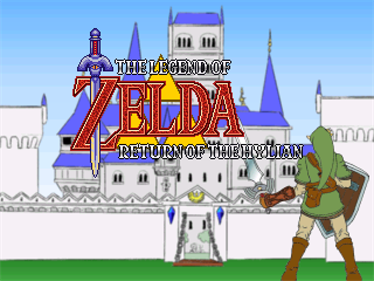 Legend of Zelda: Return of the Hylian - Screenshot - Game Title Image