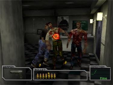 Resident Evil Survivor - Screenshot - Gameplay Image