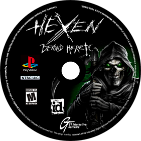 Hexen: Beyond Heretic - Fanart - Disc Image