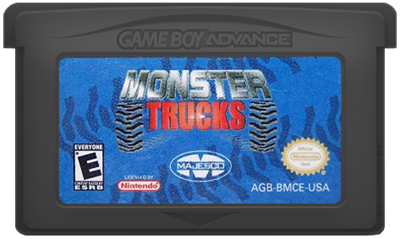 Monster Trucks - Cart - Front Image