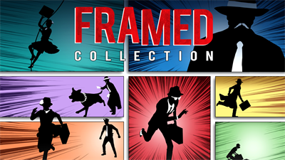 FRAMED Collection - Fanart - Background Image
