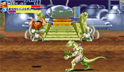 Cadillacs and Dinosaurs - Screenshot - Gameplay Image