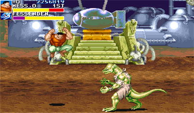 Cadillacs & Dinosaurs (arcade): um clássico da porrada tipo beat 'em up -  Arkade