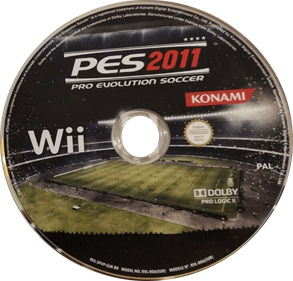 PES 2011: Pro Evolution Soccer - Disc Image
