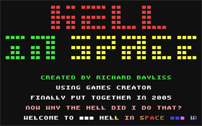 Hell in Space - Screenshot - Game Title Image