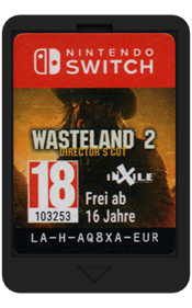 Wasteland 2: Director's Cut - Cart - Front Image