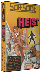 Heist - Box - 3D Image