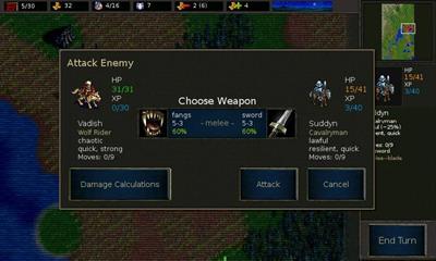 The Battle for Wesnoth - Screenshot - Gameplay Image