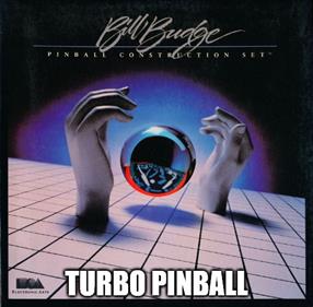 Turbo Pinball - Fanart - Box - Front Image