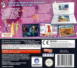 Totally Spies! 4: Around the World - Box - Back Image