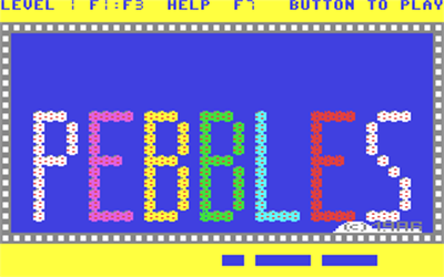 Pebbles - Screenshot - Game Title Image
