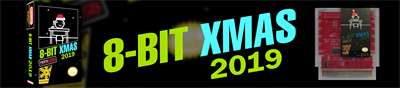 8-Bit Xmas 2019 - Banner Image