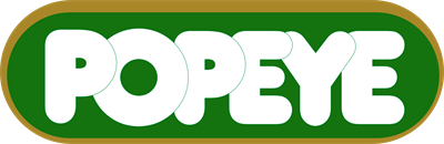 Popeye (Wide Screen) - Clear Logo Image