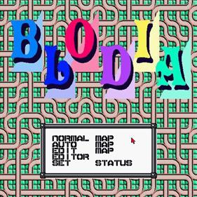 Blodia - Screenshot - Game Title Image
