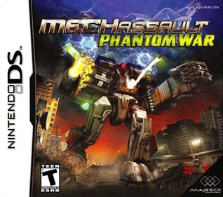 MechAssault: Phantom War - Box - Front Image