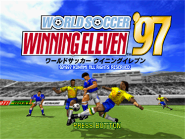 Goal Storm '97 - Screenshot - Game Title Image