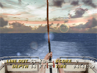 Saltwater Sportfishing - Screenshot - Gameplay
