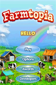 Farmtopia - Screenshot - Game Title Image