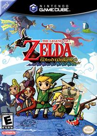 The Legend of Zelda: The Wind Waker - Fanart - Box - Front Image