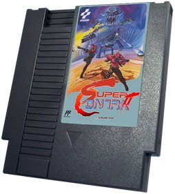 Super Contra II - Cart - 3D Image