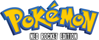 Pokémon Neo: Rocket Edition - Clear Logo Image