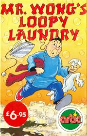 Mr. Wong's Loopy Laundry - Box - Front Image