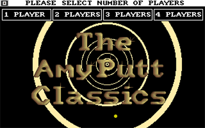 The Amy Putt Classics - Screenshot - Game Select Image