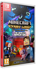 Minecraft: Story Mode: The Complete Adventure - Box - 3D Image