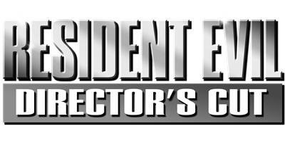 Resident Evil: Director's Cut - Clear Logo Image