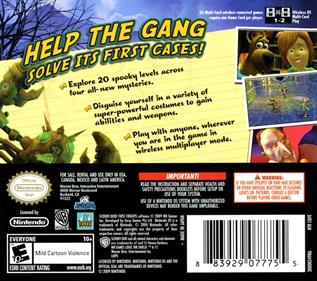 Scooby-Doo!: First Frights - Box - Back Image