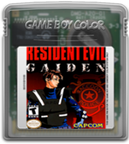 Resident Evil Gaiden - Fanart - Cart - Front Image