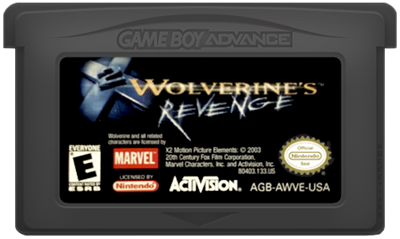 X2: Wolverine's Revenge - Cart - Front Image