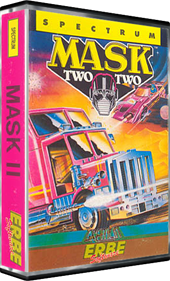 MASK Two Two - Box - 3D Image