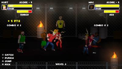 BRUTAL RAGE - Screenshot - Gameplay Image