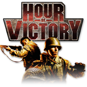 Hour of Victory - Clear Logo Image