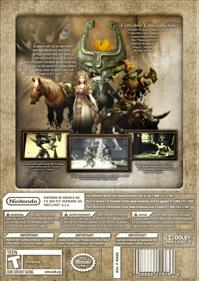 The Legend of Zelda: Twilight Princess - Fanart - Box - Back Image
