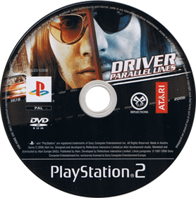 Driver: Parallel Lines - Disc Image