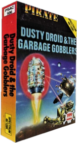 Dusty Droid & the Garbage Gobblers - Box - 3D Image