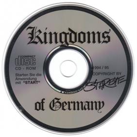 Kingdoms of Germany - Disc Image