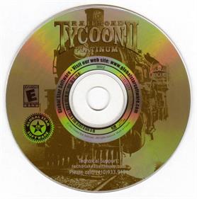 Railroad Tycoon II Platinum - Disc Image