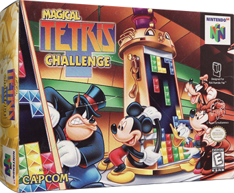 Magical Tetris Challenge - Box - 3D Image