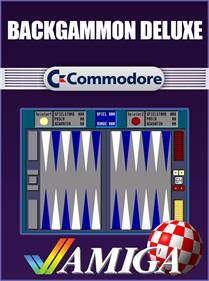 Backgammon Deluxe - Fanart - Box - Front Image