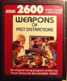 Weapons of Past Distractions - Cart - Front Image