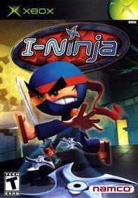 I-Ninja - Box - Front Image
