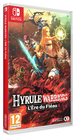 Hyrule Warriors: Age of Calamity - Box - 3D Image