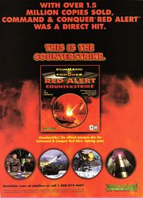 Command & Conquer: Red Alert: Counterstrike - Advertisement Flyer - Front Image